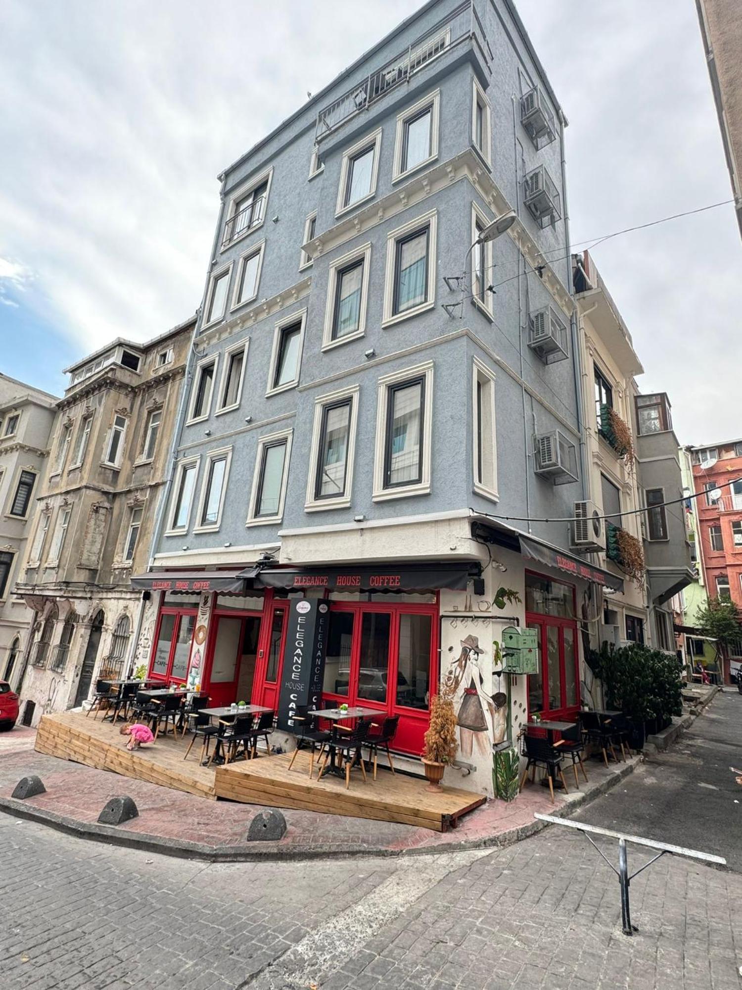 Elegance House Hotel Estambul Exterior foto